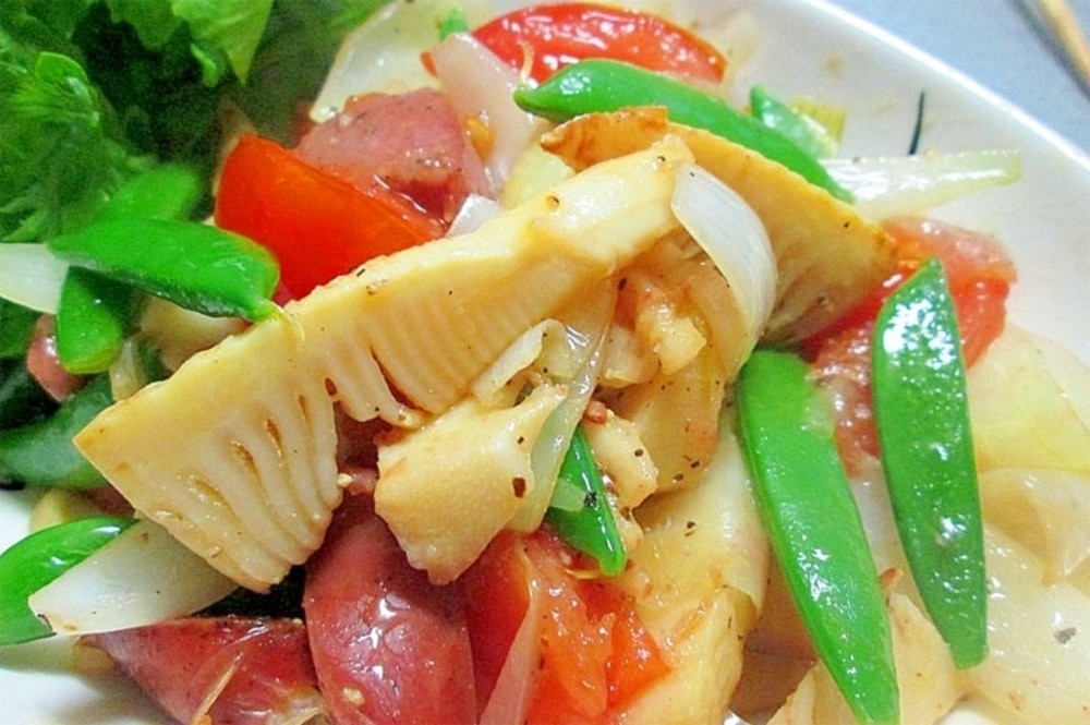 たけのこの楽しみ方は煮物や炊き込みご飯だけじゃない!たけのこの新しい食べ方を提案